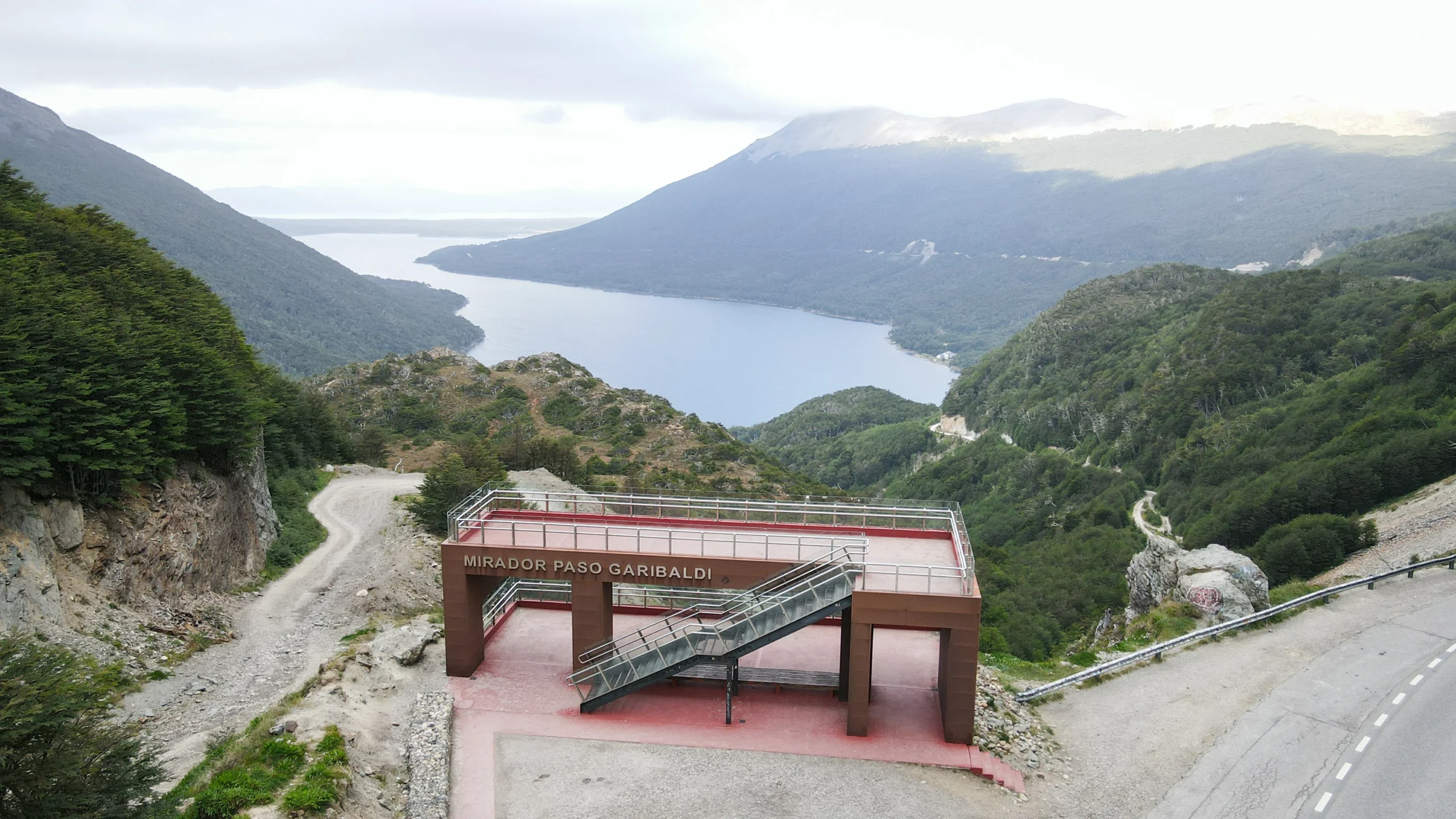 Mirador Paso Garibaldi