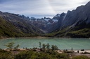 Laguna Esmeralda vista panorámica