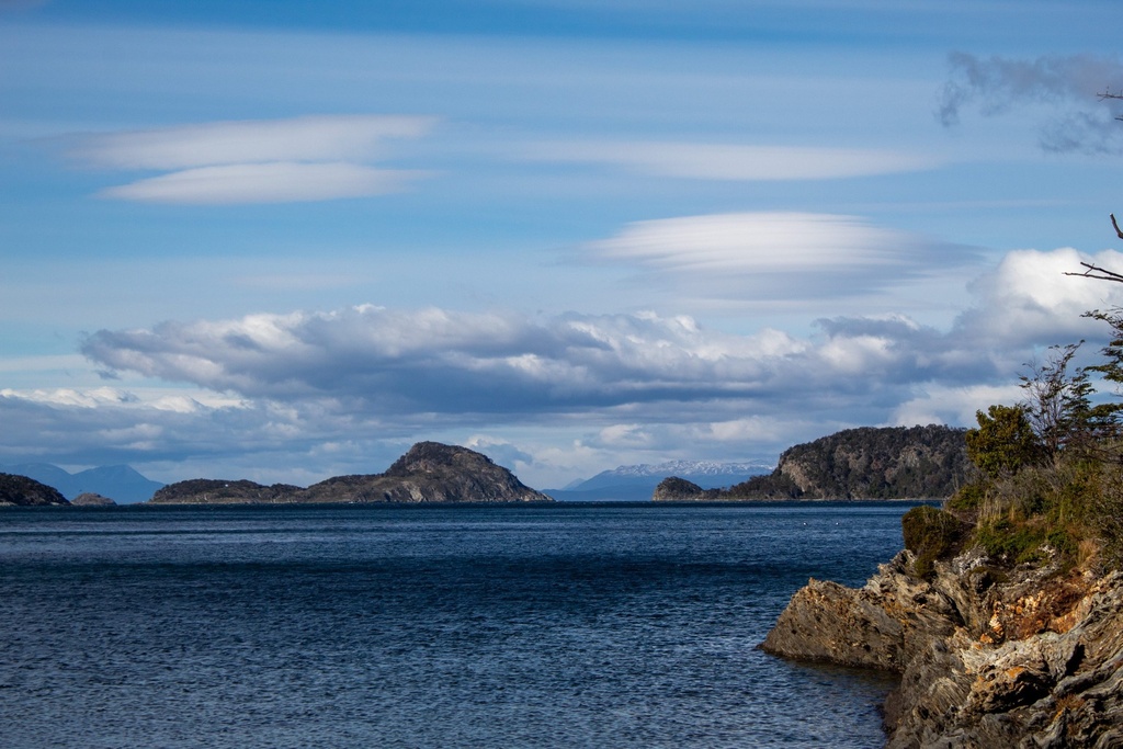 Vista Bahía Lapataia