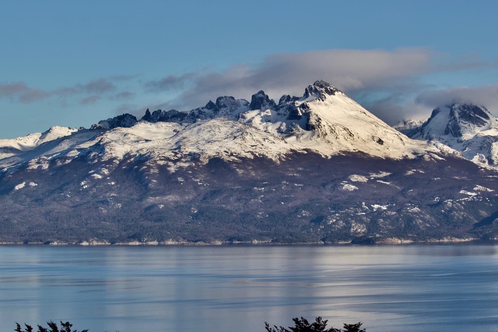 Vista hacia Isla Hoste