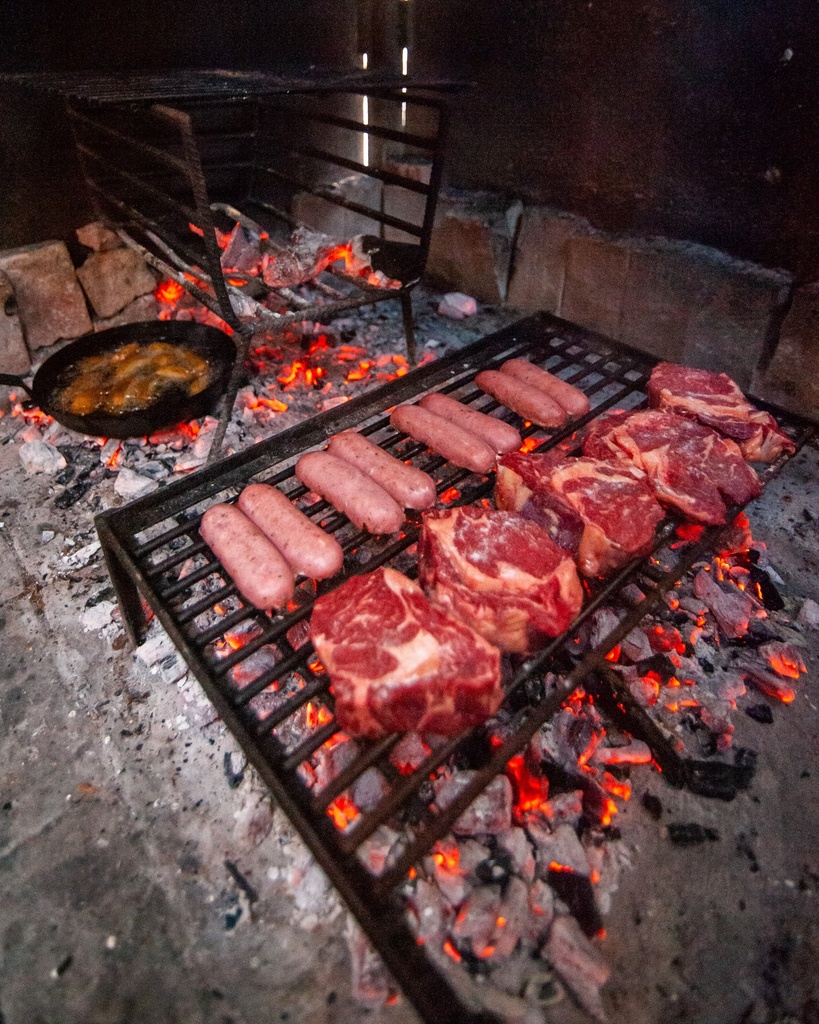 Asado lagos off-road
