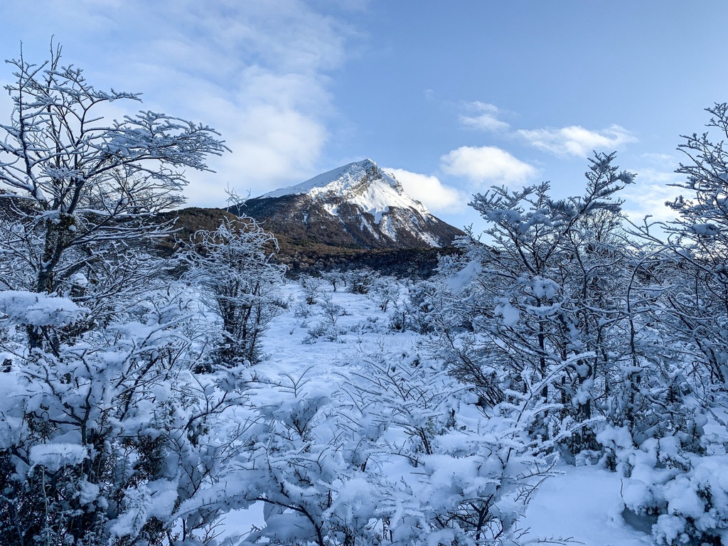 Vista Cerro Cóndor Invierno