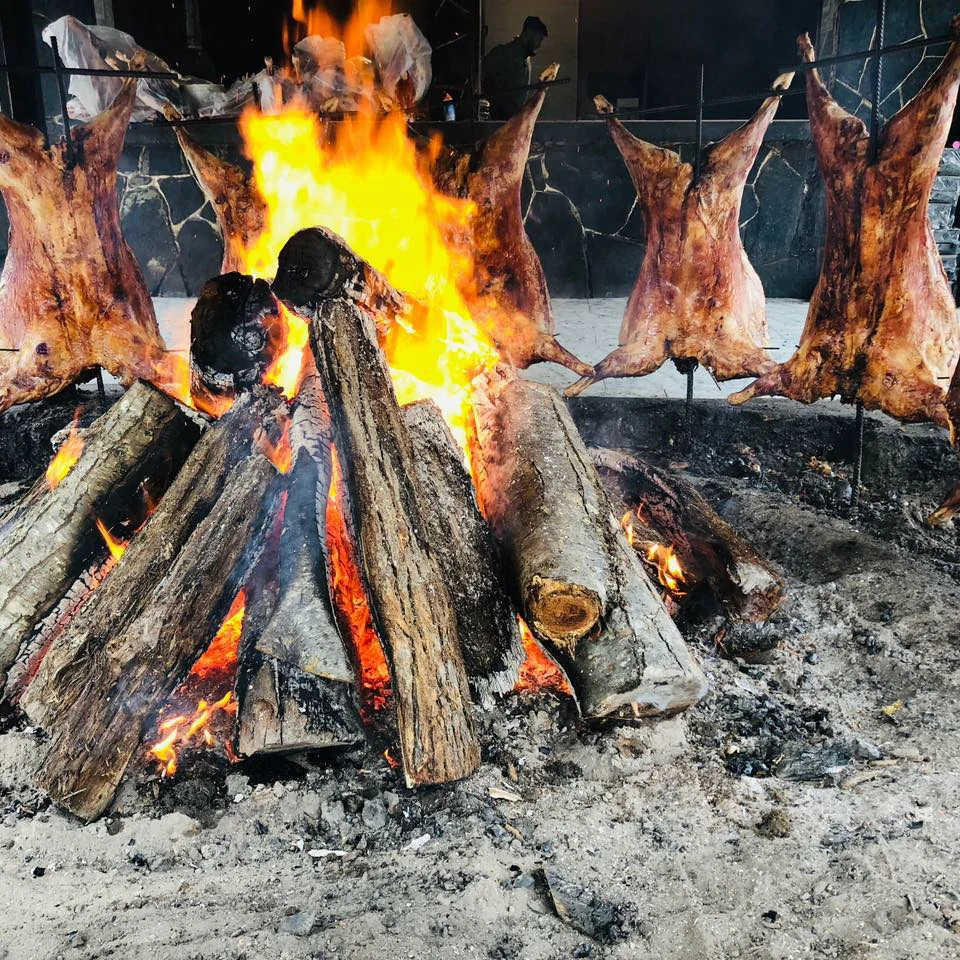 Asado de cordero