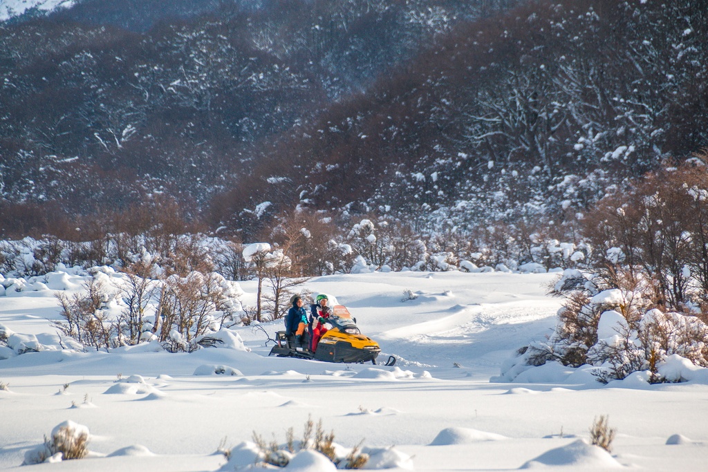 Ski en Valle de Tierra Mayor