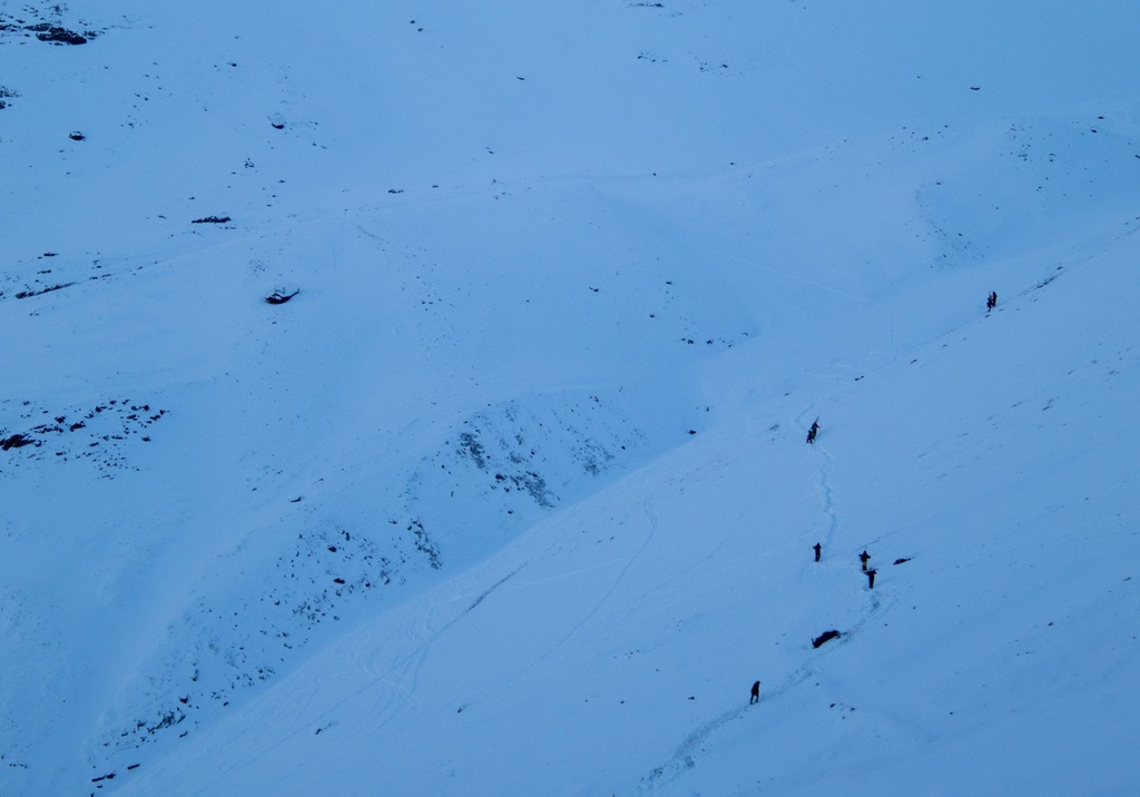 Aerosilla Glaciar Martial