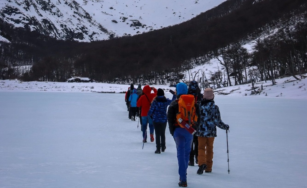 Camino a Laguna Esmeralda