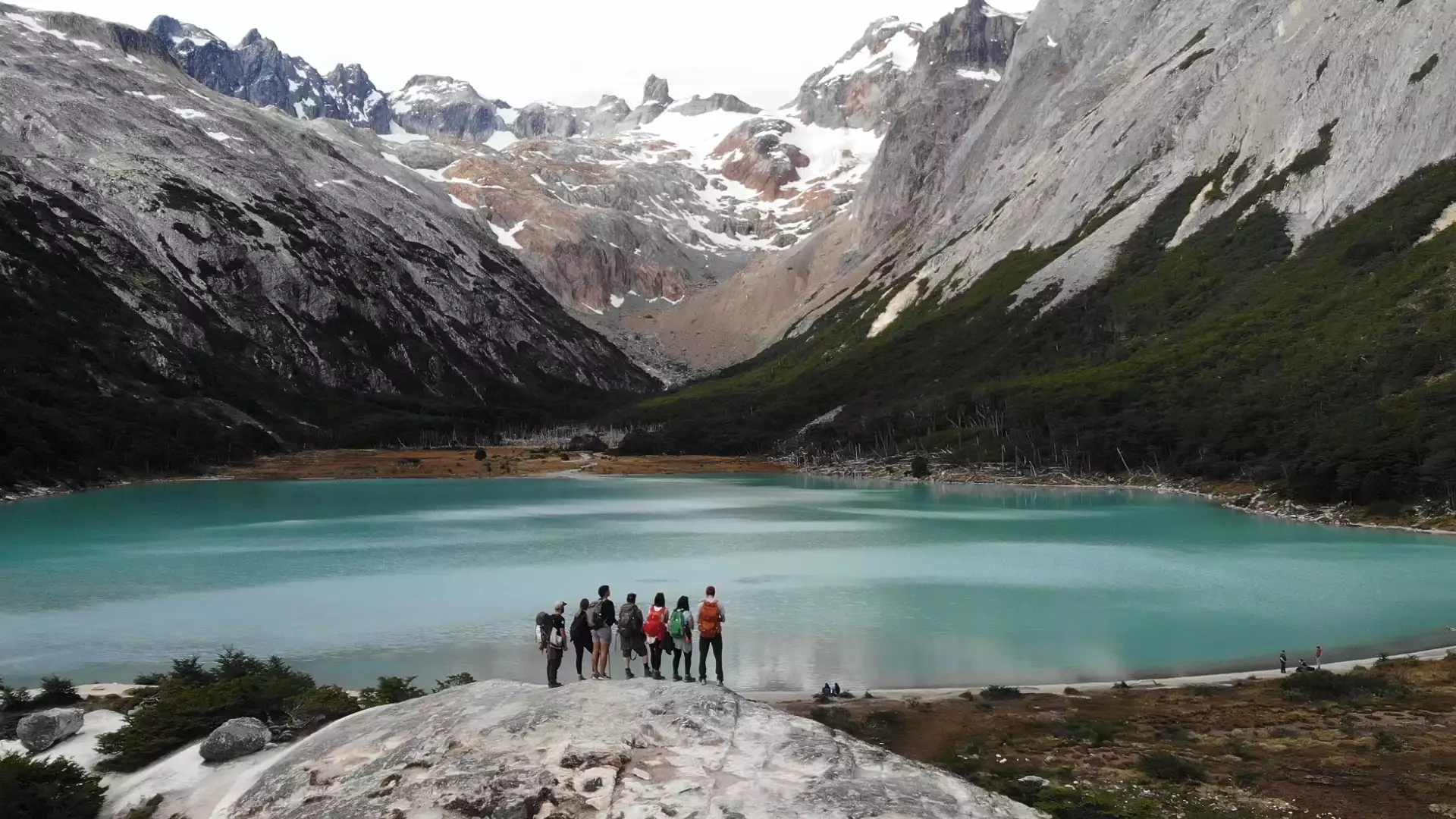 Trekking Lagoa Esmeralda