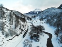 Tierra del Fuego National Park & End of the World Train Below Zero