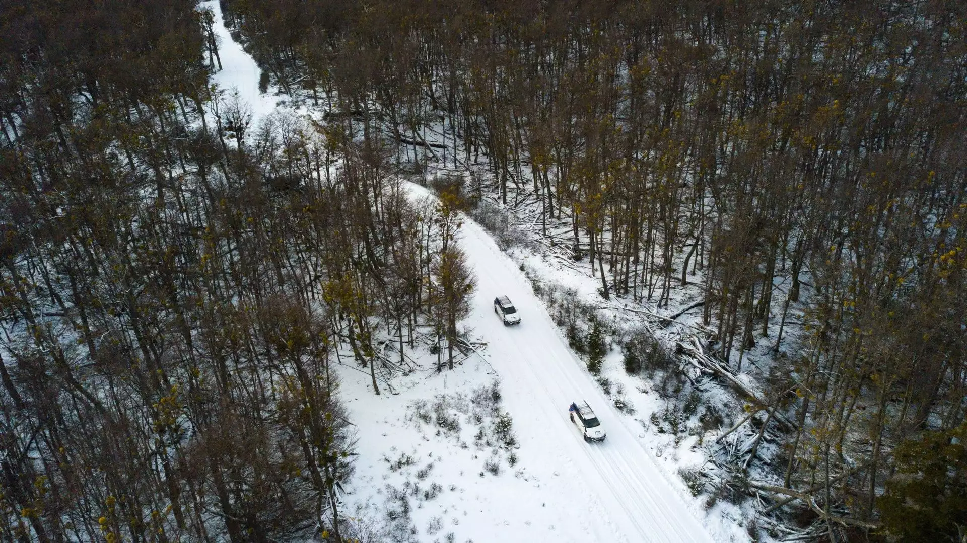 Lagos Escondido & Fagnano 4×4 Invernal 