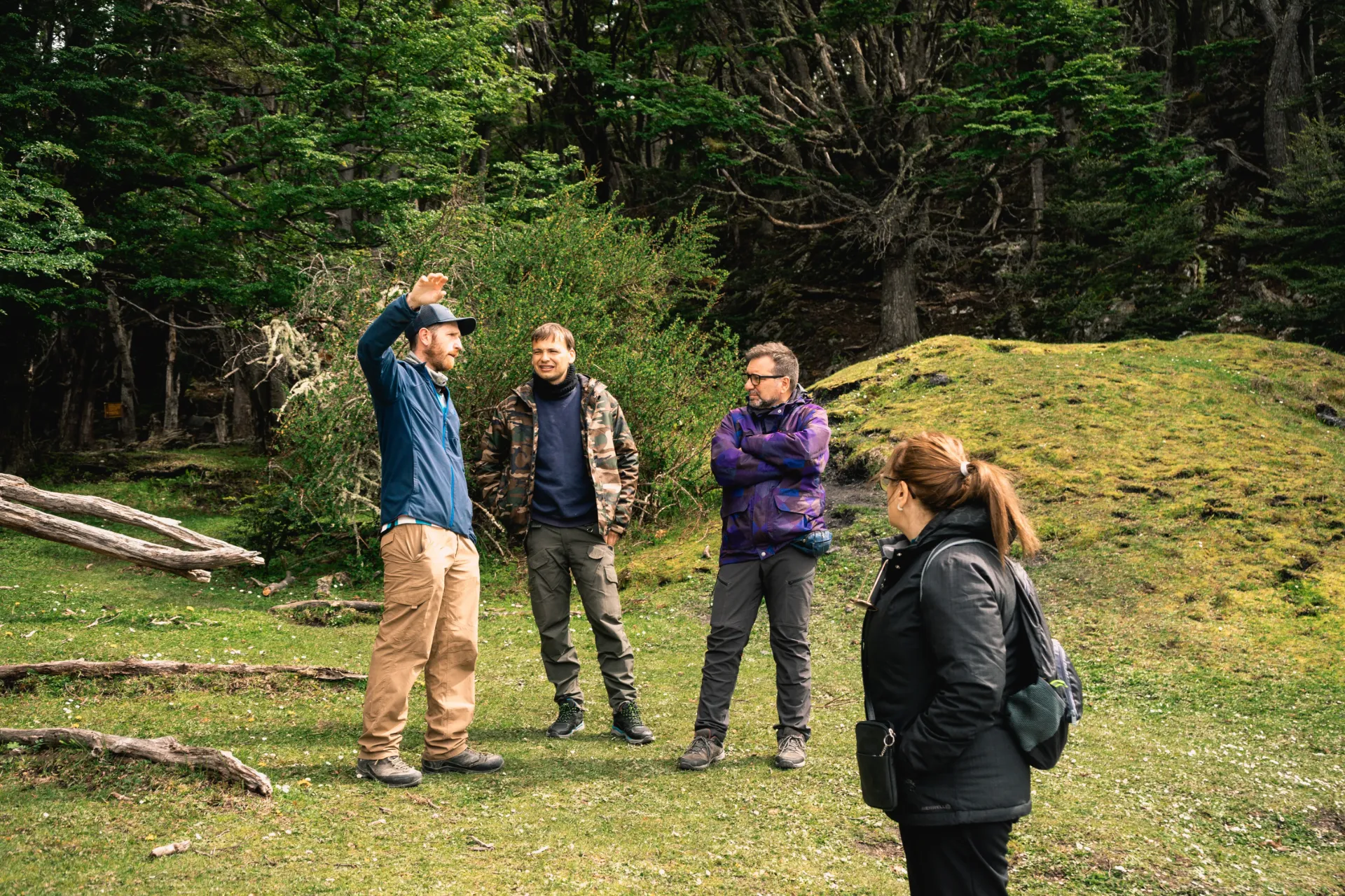 Shore Tour: Trails in Tierra del Fuego National Park