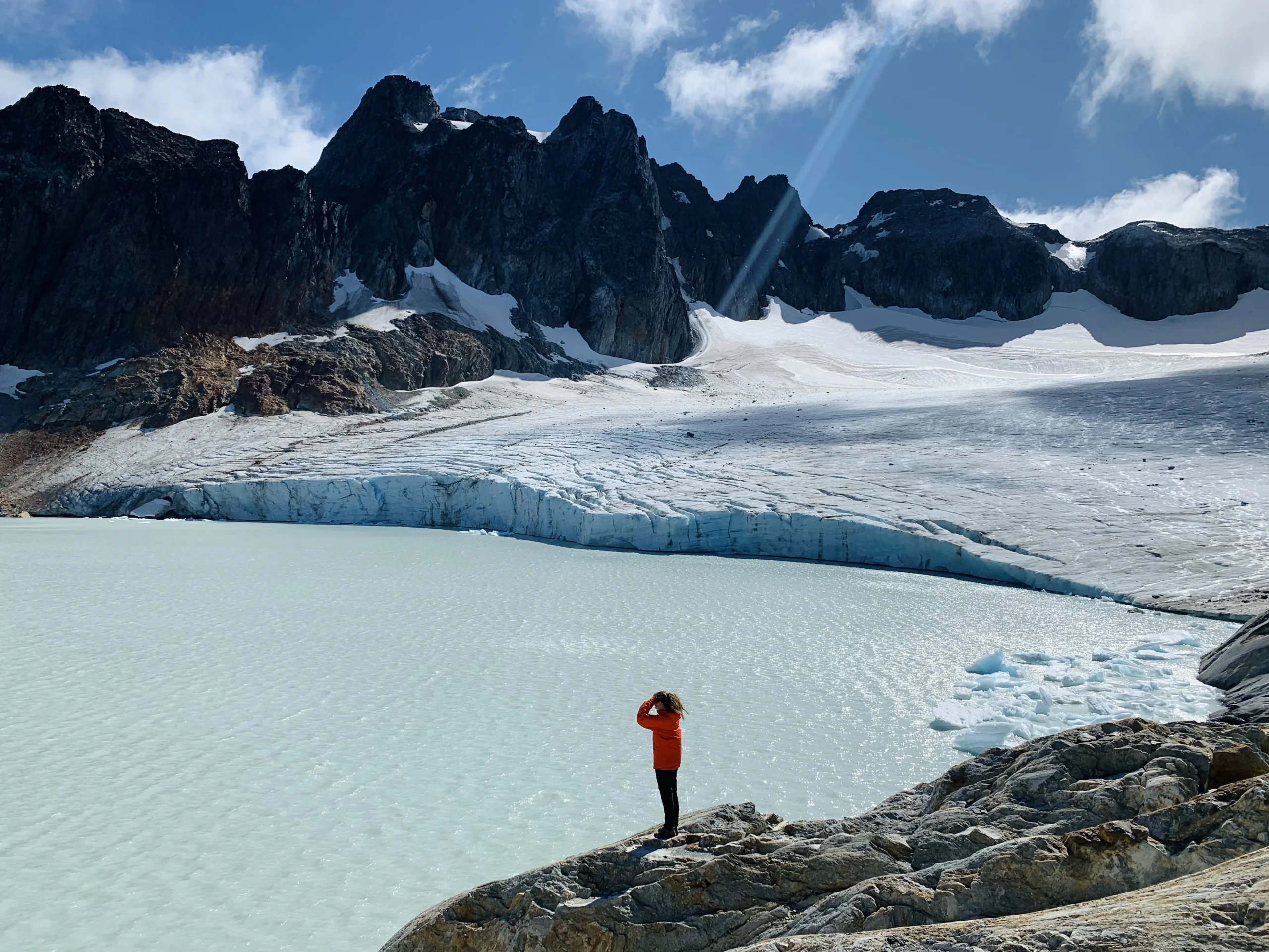 Trekking Ojo del Albino