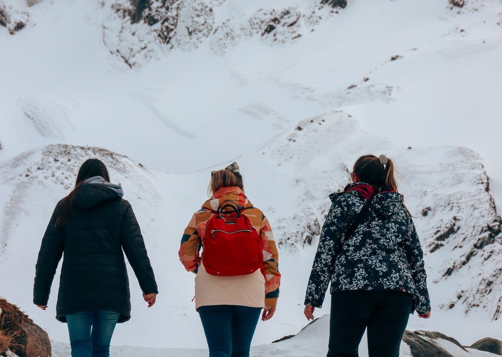 Trekking Glaciar Martial Sunset