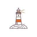 Visita ao Farol Les Eclaireurs