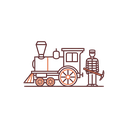 Estación del Tren del Fin del Mundo (opción del Tren)