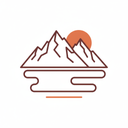 Snowshoeing in the Andes Mountains. Break with hot drinks.