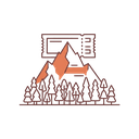 Ingreso al Parque por Portada