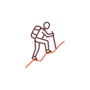 Ascenso por pedrero y morena