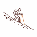 Começamos a descida