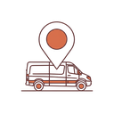 Pick-up por alojamiento