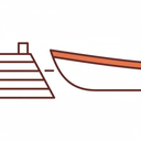 Zodiac navigation to Martillo Island