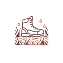 visit to Laguna Victoria